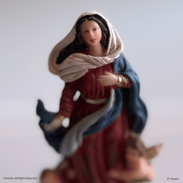 Immaculate Conception Mary Resin Statue - Catholic Figurine - Image 12