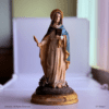 Saint Martha of Bethany Resin Statue - Catholic Figurine, Sizes 8"-12" Available | Santa Marta de Betania, Figura Catolica - Estatua de Resina - Image 3