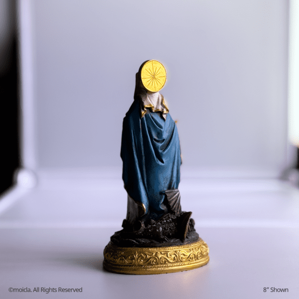 Saint Martha of Bethany Resin Statue - Catholic Figurine, Sizes 8"-12" Available | Santa Marta de Betania, Figura Catolica - Estatua de Resina - Image 10